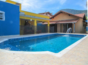 Casa c Piscina e Churrasqueira em Caraguatatuba SP